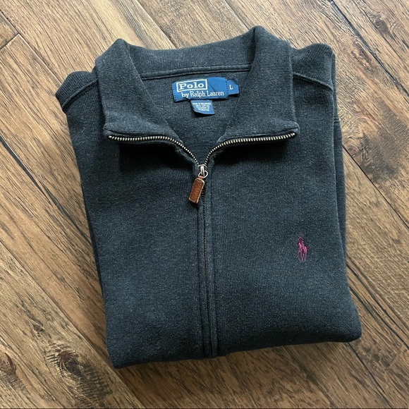 Polo Ralph Lauren Other - Polo by Ralph Lauren Full Zip Fleece Sweater